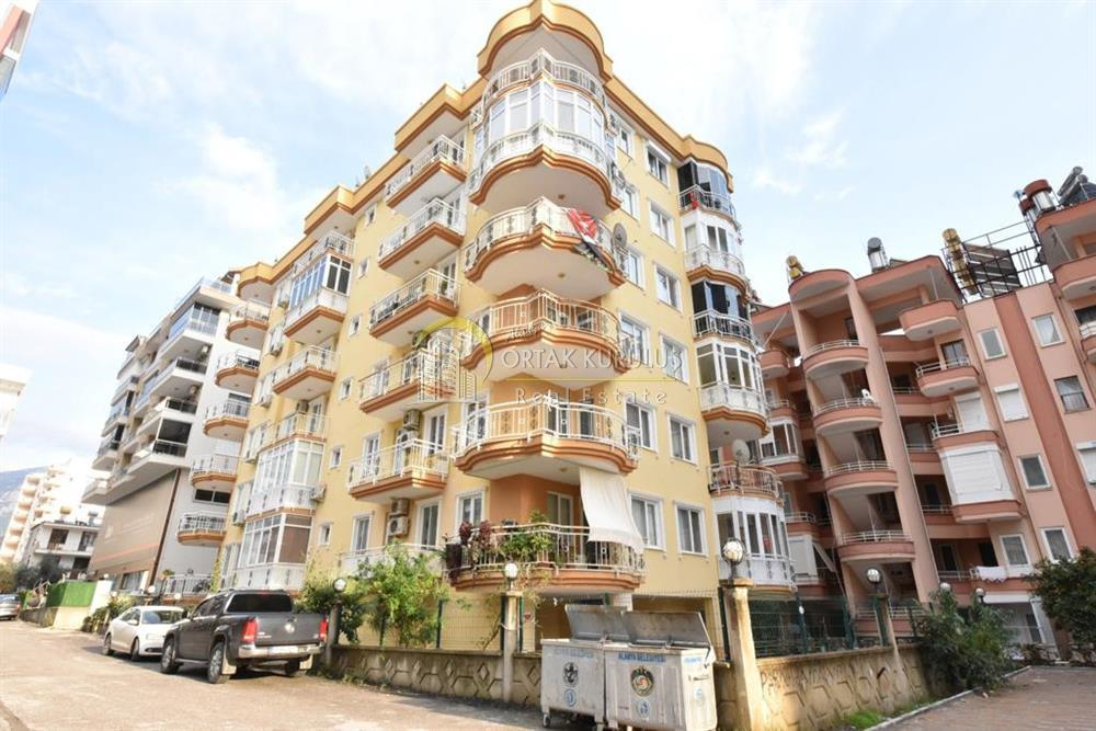 Apartment with 2+1 Full Furnished for Sale in Mahmutlar Tuesday Market