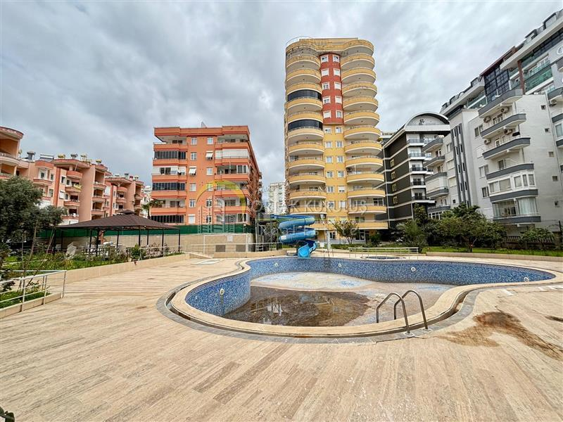 4+1 Duplex with Sea and Mountain View in Mahmutlar | Fully Furnished