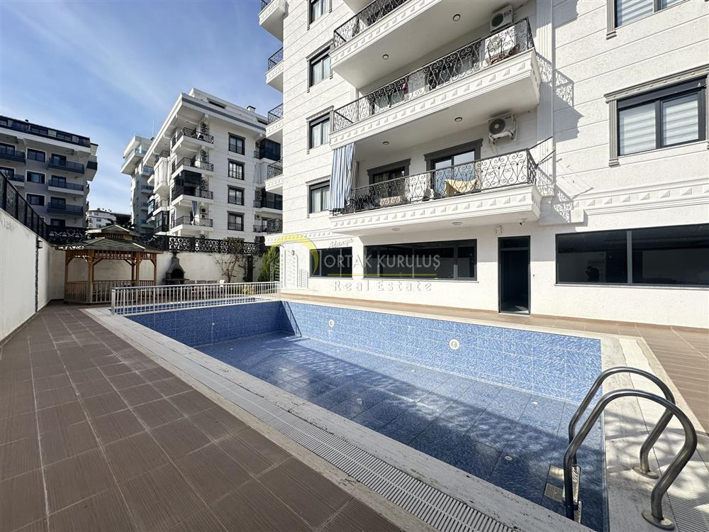 1+1 Fully Furnished Apartment for Sale in Best Life 7 Residence - Alanya Mahmutlar