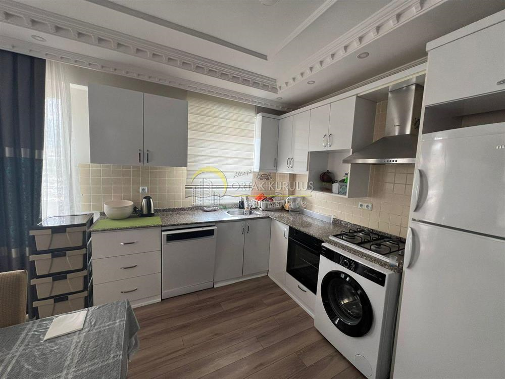4+1 Duplex for Sale in Alanya Mahmutlar – Mountain and Sea View