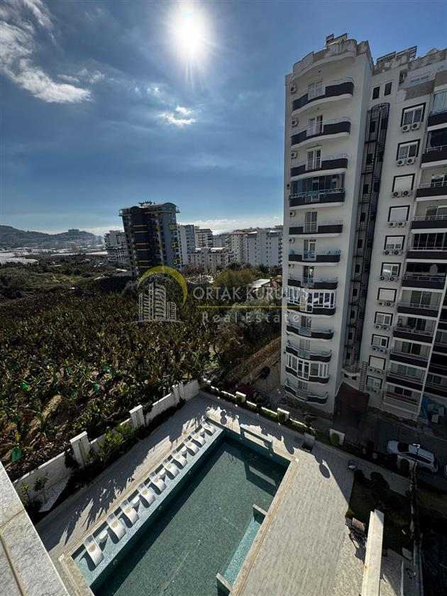 1+1 Fully Furnished Apartment in Mahmutlar – 700m to the Sea, South Facing