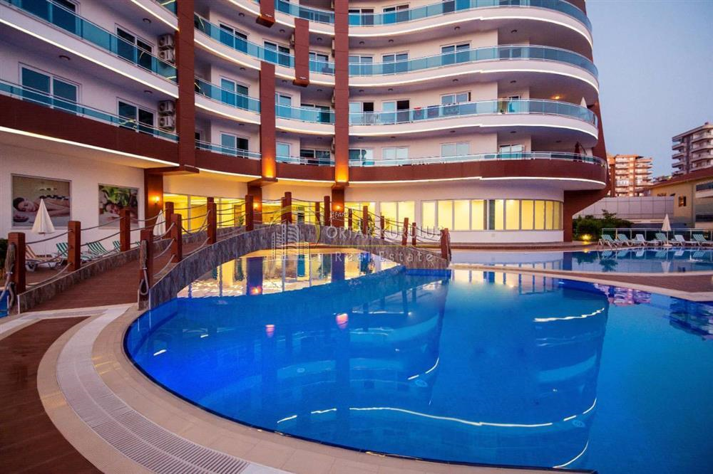 The Lumos Residence Mahmutlar – 3+1 Apartment for Sale, 128 m²