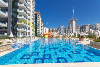 Yekta Kingdom Premium 1+1 Apartment For Sale – Alanya Mahmutlar