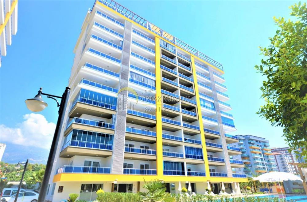 Gold Sun Deluxe Residence 2+1 Apartment for Sale – Alanya Mahmutlar