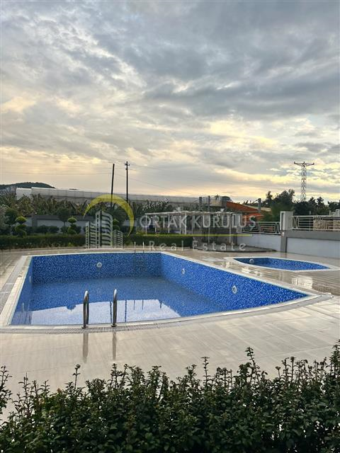 1+1 Fully Furnished Rental Apartment in Alanya Mahmutlar – 500m to the Sea