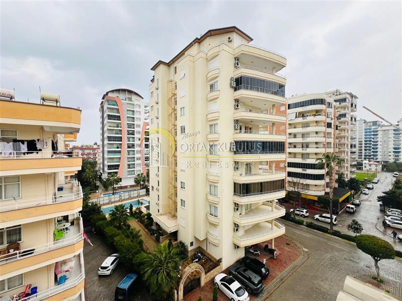 Furnished 2+1 Apartment for Sale on Mahmutlar Vatan Street | 150m to the Sea