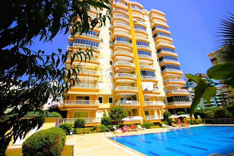 Furnished 2+1 Apartment for Sale in Alanya Mahmutlar | 300m to the Sea