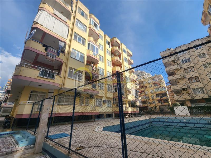 Furnished 3+1 Apartment in Mahmutlar Kumru Complex – Close to the Sea