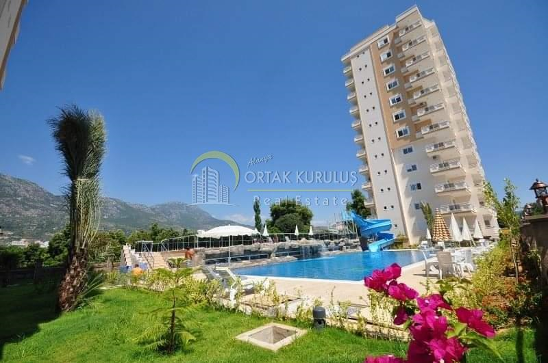 2+1 Furnished Apartment for Sale in Alanya Mahmutlar | Atlas 1 Residence