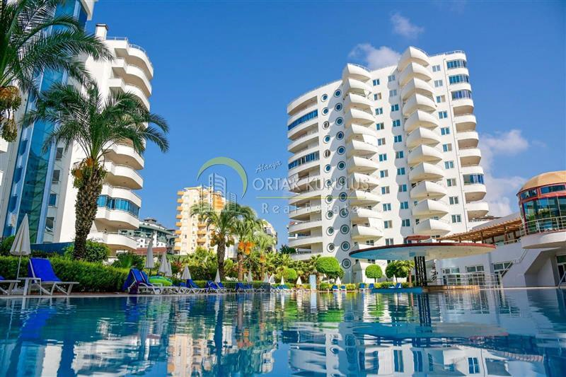 2+1 Fully Furnished Apartment for Sale in Alanya Mahmutlar | My Marin Residence