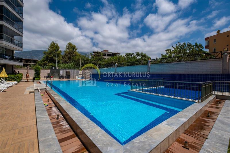 3+1 Apartment with Separate Kitchen, Fully Furnished at Aydemir Park 2 – Mahmutlar, Alanya