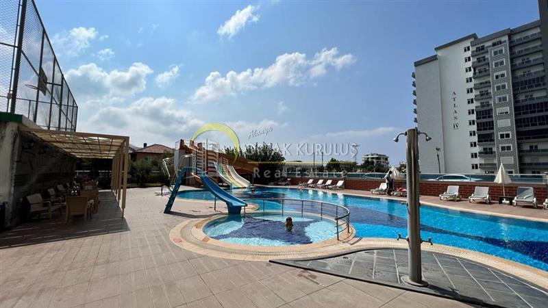 1+1 Apartment for Sale in Mahmutlar Novita 1 – 400m to the Sea, Luxury Complex