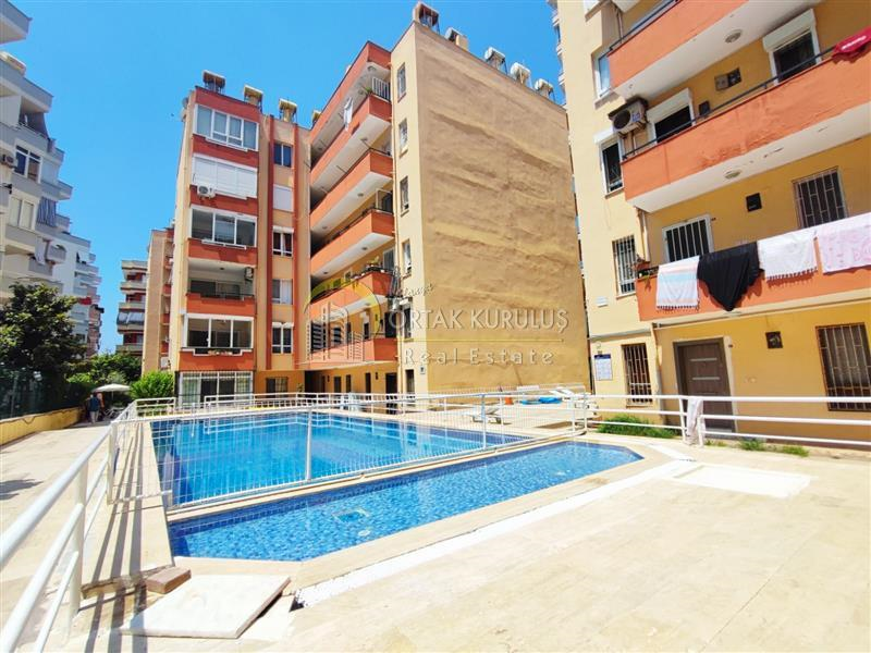 2+1 Apartment for Sale in Mahmutlar Sümer 2 Site – 350m to the Sea