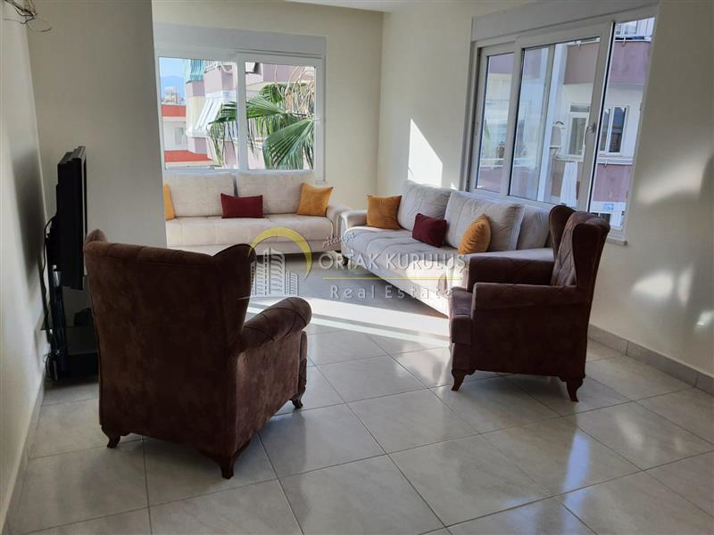 Furnished 2+1 Apartment Near the Sea in Mahmutlar – For Sale | Alanya