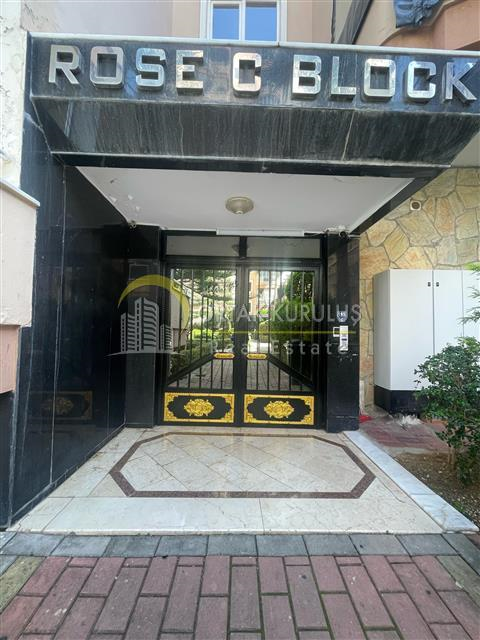 2+1 Furnished Spacious Apartment in Mahmutlar Barbaros | 150 m to the Sea