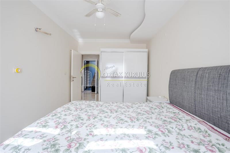 Furnished 1+1 Apartment Near Mahmutlar Mediterranean Mall | 300 m to the Sea