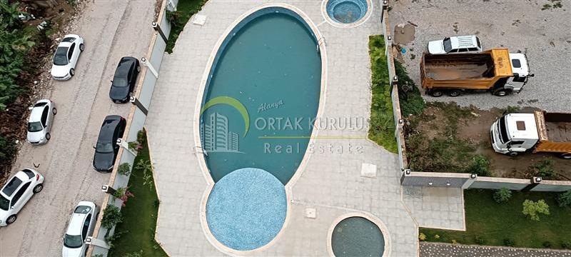 Luxury furnished duplex apartment with 2 bedrooms located in Alanya Mahmutlar, Family Garden Residence.