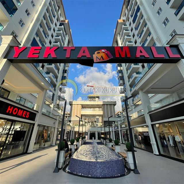 1+1 Fully Furnished Apartment for Sale in Mahmutlar Yekta Kingdom