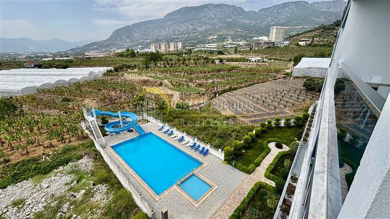 Furnished 1+1 Apartment with View in Mahmutlar – Exodus Residence