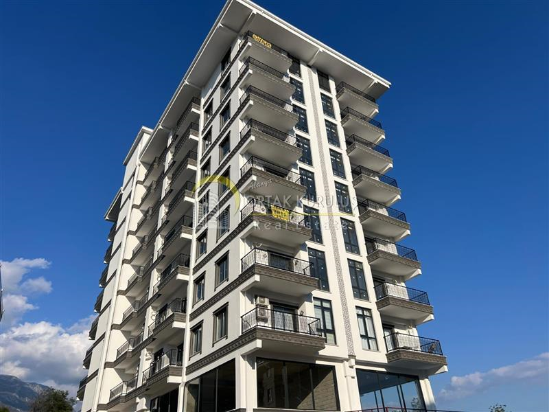 1+1 Apartment for Sale in Mahmutlar | Best Life 11 | With Pool & Security