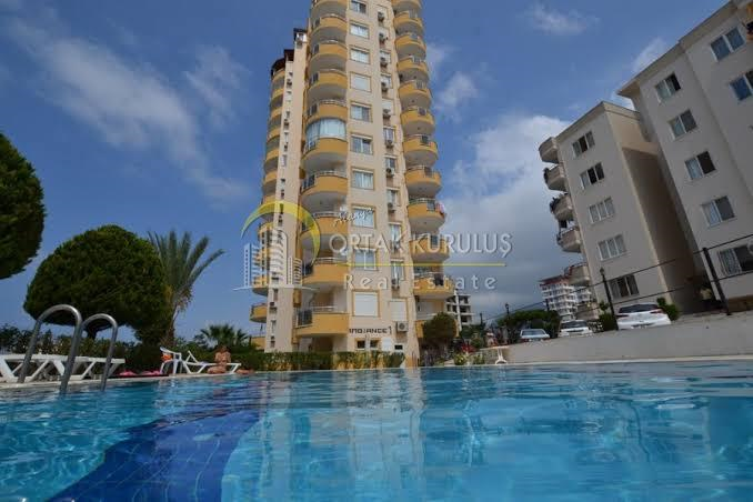 Spacious 2+1 Furnished Apartment for Sale at Alanya Mahmutlar Ambiance 1