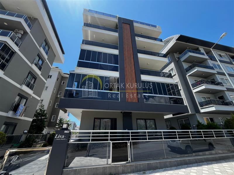 Möblierte 1+1 Wohnung in Mahmutlar – Liva 1 | 550 Meter zum Meer