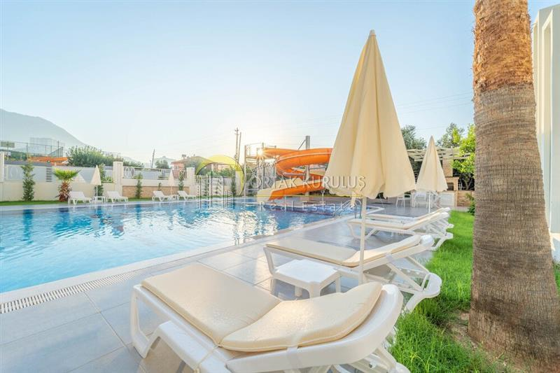 Alanya Yekta Blue Rezidance Full Eşyalı 1+1 Satılık Daire