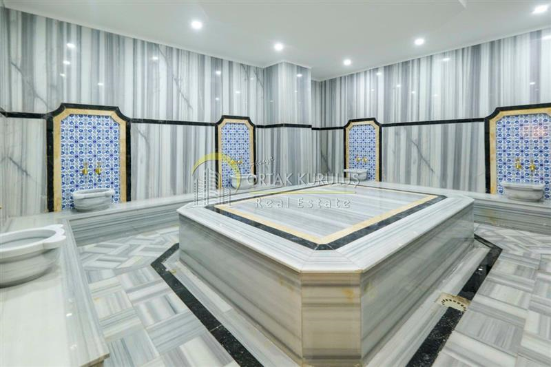 For sale 1+1 Apartment in a New Building in Alanya Mahmutlar – Pool Side