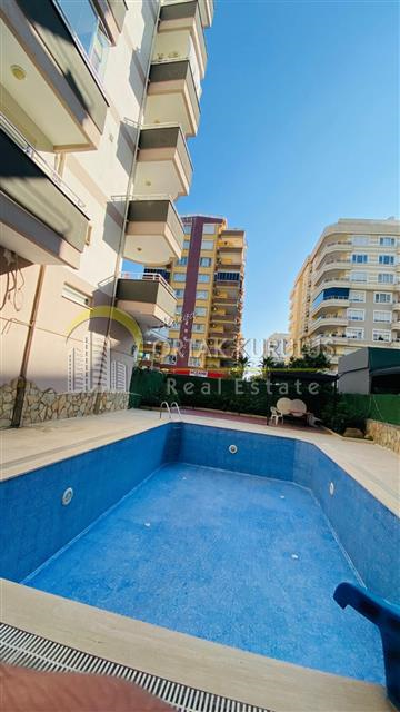 Furnished 2+1 Apartment for Sale Near the Sea in Alanya Mahmutlar