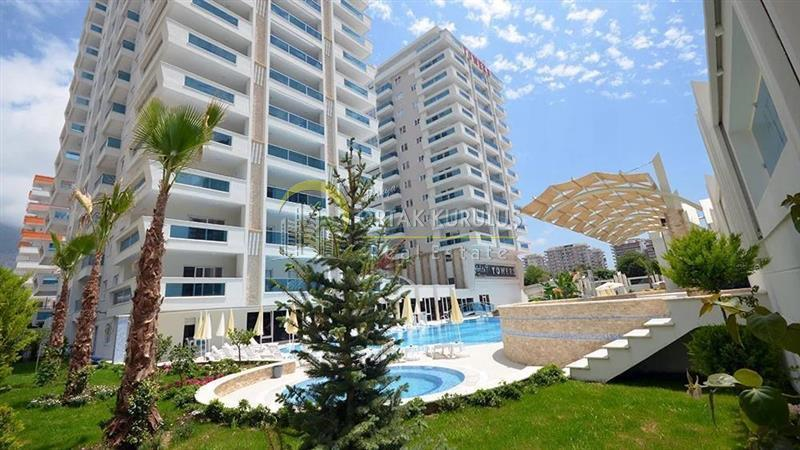 Yekta Towers’ta Eşyalı 2+1, Manzaralı, Lüks Satılık Daire