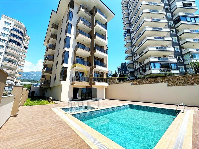 Modern 1+1 Apartment in Mahmutlar | Sea View | Fully Furnished