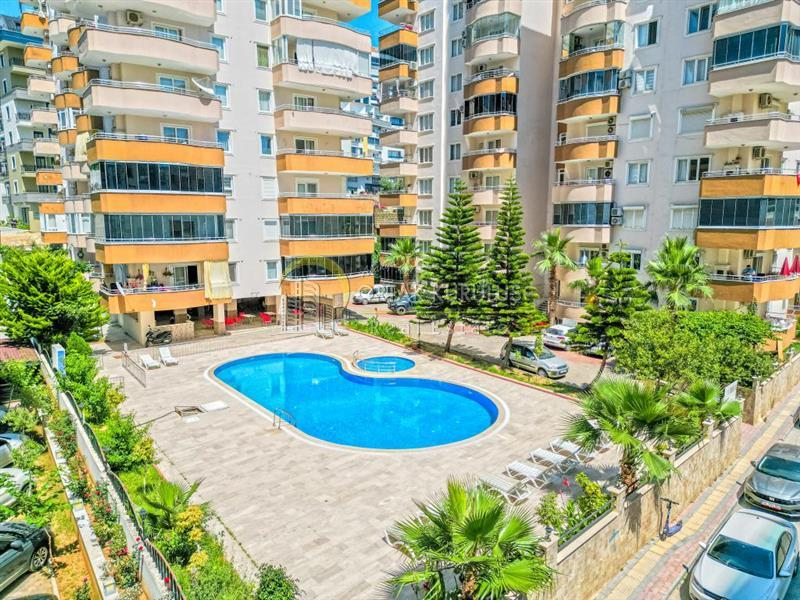 2+1 Apartment in Alanya Mahmutlar - Furnished and Modern | Close to the Sea Comfort