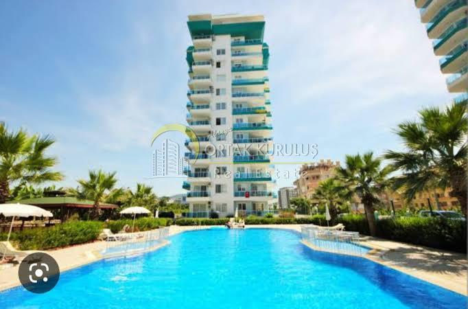 Mahmutlar Angel Residence 1+1 Eşyalı Daire – 60m², Açık Havuzlu