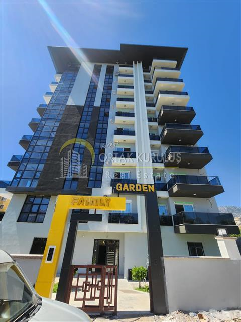 دوبلکس سه خوابه با منظره در Naula در منطقه Mahmutlar - 150 مترمربع