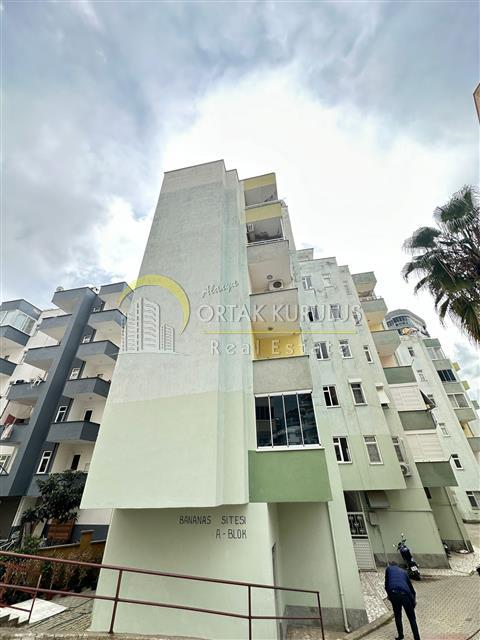 Mahmutlar’da 2+1 Eşyasız Satılık Daire – 100 m², 2. Kat