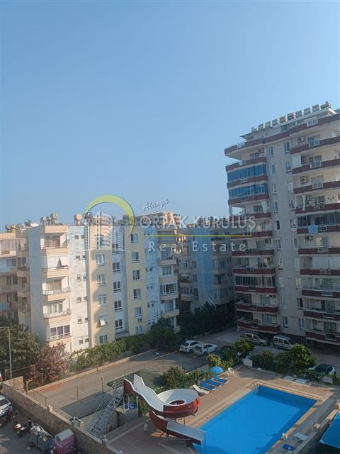 Furnished 2+1 Apartment in Mahmutlar Center - 400 Meters to the Sea