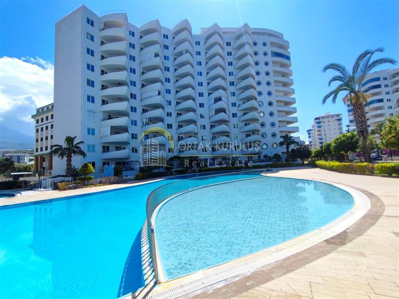 2+1 Furnished Apartment for Sale in Alanya Mahmutlar My Marine