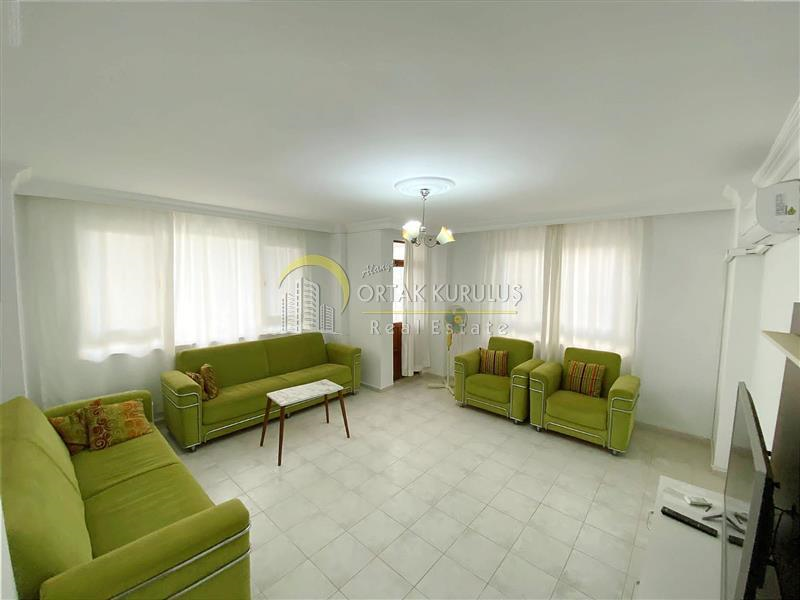 2+1 Fully Furnished Apartment in Alanya Mahmutlar | 400m to the Sea | Pool-free, Solar Powered