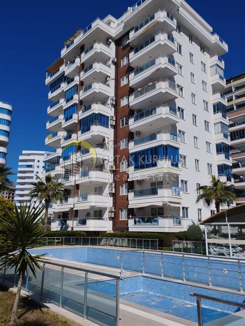 Alanya Mahmutlar My World'de 2+1 Eşyalı Daire – Denize 600m
