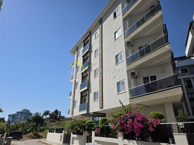 Alanya Mahmutlar Rose 1 Residence'da 1+1 Eşyalı Daire