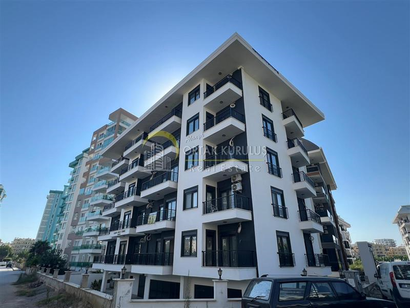 Mahmutlar’da Yeni 1+1 Daire – Noula Corner Rezidans, Havuz & Sauna