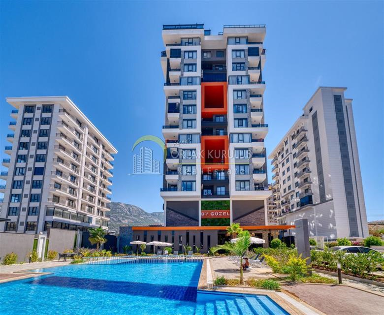 Mahmutlar’da 2+1 Full Eşyalı Daire – Güzel 2000 Rezidans, Havuzlu