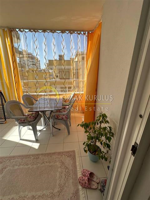 Mahmutlar Pınar Sitesi 2+1 furnished apartment - 400 m to the sea
