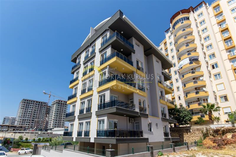 Alanya Mahmutlar Star Residence 2+1 Furnished Apartment for Sale