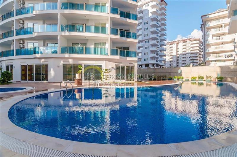 Fully furnished 1+1 apartment, 300 meters from the sea, in Elit Life V, Mahmutlar