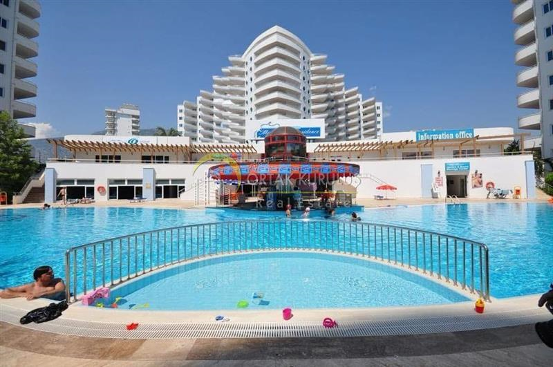 Mahmutlar My Marine Residence 2+1 Sea View Apartment for Sale