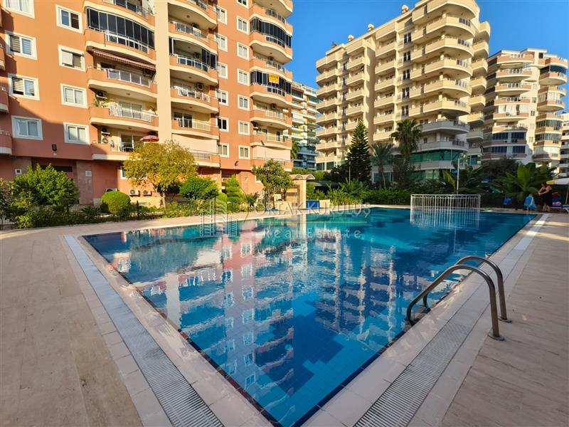 Alanya Mahmutlar Alden 7’de Deniz Manzaralı 2+1 Satılık Daire
