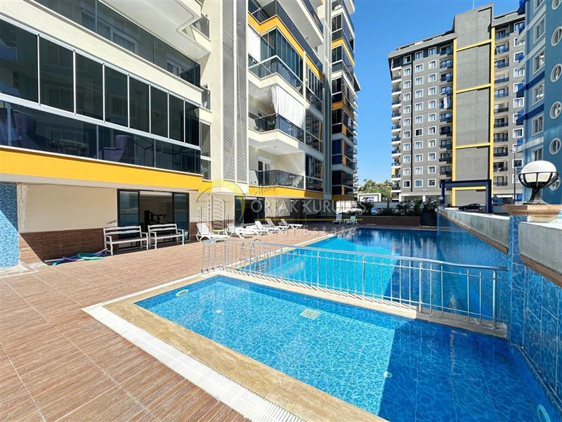 Furnished 1+1 Apartment in Mahmutlar, Alanya | Barsel Residence