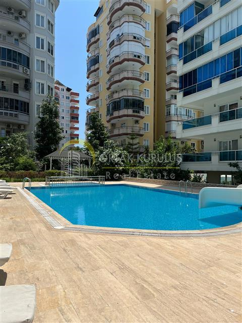 Alanya Mahmutlar Vivamus Residence 2+1 Apartment for Sale