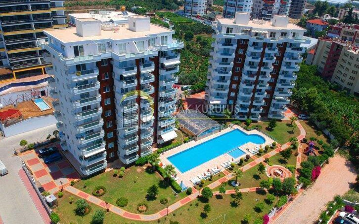 Alanya Mahmutlar’da 2+1 Eşyalı Daire – Denize 600m, Havuzlu